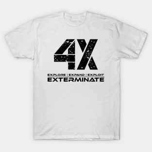 4X (Light Shirts) T-Shirt